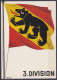 Suisse - Poste Militaire - Militärpostkarte. Illustrée Affr. Vignettes "3.DIVISION" Oblit. "GEB. FÜS. KP /II/39/ Feldpos - Documenten