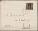 Suisse - Poste Militaire - Env. Affr. Vignette "FÜS.BAT.25" Oblit. "STAB FÜS.BAT. /25/ Feldpost" Pour BIEL (au Dos: Càpt - Documents