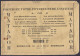 Env. Grand Format (pochette) "Librairie Moderne" Affr. 2x PREO 2c (N°109 [BRUSSEL /13/ BRUXELLES] + N°123 (imprimés Entr - Rolstempels 1910-19