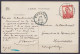 CP La Panne Affr. N°111 Càd PANNE /4 VII 1913 Pour KINSHASA Congo Belge - Càd Arrivée KINSHASA /25 JUIL 1913 - 1912 Pellens