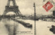 Delcampe - DESTOCKAGE Avant Fermeture Boutique BON LOT 100 CPA INONDATIONS PARIS 1910   (toutes Scannées ) - 100 - 499 Cartes