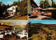 73928832 Hinterzarten Feuerwehrheim St Florian Gastraum Terrasse Panorama - Hinterzarten