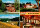 73928819 Titisee-Neustadt Gasthaus Schweizerhof Gaststube Panorama - Titisee-Neustadt