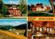 73928804 Titisee-Neustadt Gasthaus Pension Schweizerhof Gastraum Panorama - Titisee-Neustadt