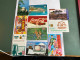 - 2 - Small Collection Of 10 Phonecards - Colecciones