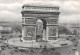 75-PARIS ARC DE TRIOMPHE-N°4257-A/0083 - Arc De Triomphe