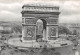 75-PARIS ARC DE TRIOMPHE-N°4257-A/0083 - Triumphbogen