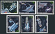 Bulgaria 3622-3627, 3628, MNH. Mi 3911-3916,Bl.215. Space Shuttle Mission, 1991. - Unused Stamps