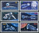 Bulgaria 3569-3574,3575,MNH-.Mi 3870-75,Bl.213. Space Exploration USSR-USA,1990. - Ungebraucht