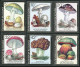 Bulgaria 3597-3602,3602a Sheet,MNH.Michel 3886-3891,klb. Mushrooms 1990. - Unused Stamps