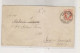 SLOVENIA,Austria 1882 LJUBLJANA LAIBACH Nice Postal Stationery Cover - Slovenië