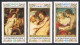 Bulgaria 2444-2446, 2447, MNH. Michel 2625-2627, Bl.73. Paul Peter Rubens, 1977. - Unused Stamps