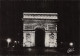 75-PARIS ARC DE TRIOMPHE LA NUIT-N°4258-D/0173 - Triumphbogen