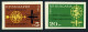 Bulgaria 1218-1219 Perf, Imperf, MNH. WHO Drive To Eradicate Malaria, 1962. - Unused Stamps