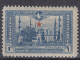 Turkey / Türkei 1914 ⁕ Views Of Constantinople / Overprint Red Star 1 Pia. Mi.248 Foreign Mail ⁕ 1v MH + 9v Used - Usados