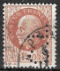 916	N°	517	Perforé	-	CL 228	-	CREDIT LYONNAIS - Used Stamps