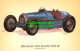 R485220 1934 Grand Prix Bugatti Type 59. J. B. Edwards. Collectors Reproduction. - Welt