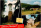 73928364 Schweigmatt_Schopfheim Aussichtsturm Hohe Moehr Panorama Fachwerkhaus - Schopfheim