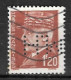 932	N°	515	Perforé	-	HM 53	-	MESSAGERIE HACHETTE - Used Stamps