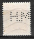 932	N°	515	Perforé	-	HM 53	-	MESSAGERIE HACHETTE - Used Stamps