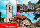 73928314 Schopfheim Kirche Marktplatz Ortspartie - Schopfheim