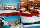 73928297 Todtnauberg Berggasthaus Stuebenwasen Gaststube Winterpanorama - Todtnau