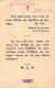 Faire Part - Soeur Ange Felix Lehur - Superieure De La Communauté Du St Rosaire - Septembre 1908 - Obituary Notices