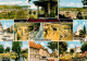 73928243 Schopfheim Panorama Hebel Haeuschen Stadtbrunnen Tropfsteinhoehle St Mi - Schopfheim