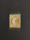 TIMBRE FRANCE CERES N 1 BISTRE BRUN SIGNE 4 MARGES COTE +475€. #278 - 1849-1850 Cérès