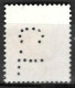 944	N°	516	Perforé	-	CL 230	-	CREDIT LYONNAIS - Used Stamps