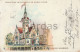 France - Paris - Exposition Universelle 1900 - Pavillon De L'Allemagne - Litho - Tentoonstellingen