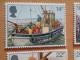 Grande Bretagne Great Britain Bateaux 1981 Pêcheur Pêcheurs Homard Fisherman Boats Fishermen Fishing Ships Vissers Boot - Andere & Zonder Classificatie