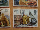 Delcampe - Grande Bretagne Great Britain Bateaux 1981 Pêcheur Pêcheurs Homard Fisherman Boats Fishermen Fishing Ships Vissers Boot - Altri & Non Classificati