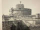 Photo Snapshot 1930 40 ITALIE ROME Château Saint-Ange - Places