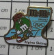 917 Pin's Pins / Beau Et Rare / JEUX OLYMPIQUES / SKI ALPIN ALPINE SKIING M&M'S BRAND SMARTIES Oui ! - Olympic Games