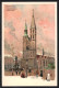 AK Braunschweig, Katharinenkirche Und Heinrichsbrunnen  - Braunschweig