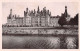 41-CHATEAU DE CHAMBORD-N° 4388-E/0111 - Sonstige & Ohne Zuordnung