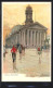 Artist's Lithography Henri Cassiers: Glasgow, Royal Exchange  - Andere & Zonder Classificatie