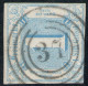 37 Langenselbold Auf 1 Sgr. Blau - T & T Nr. 15 - Pracht - Used