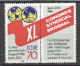 DDR   2669 Et 2670   * *  TB    - Unused Stamps