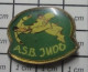 1618c Pin's Pins / Beau Et Rare : SPORTS / CLUB JUDO ASB - Levensmiddelen