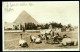 Kamel Group Near The Great Pyramid Of Cheops 1920 Scortzis - Gizeh