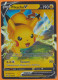 Carte Pokemon Pikachu V Pv 190 043/185 Année 2020 Tonnerre - Lots & Collections