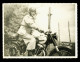 Photo Moto Sarolea ( Format 13cm X 17,5cm ) - Coches