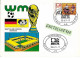 Stadio Stade Stadium Estadio Football Westfalen Stadion Dortmund Germania Mondiale Fifa 1974  (card Maximum) - Voetbal