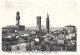 CARTOLINA FIRENZE PANORAMA ANNULLO TARGHETTA MAGGIO MUSICALE - Firenze