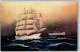 39621405 - Vollschiff Unter Leesegel In Den Tropen Dampfer T.S.N. Serie 810 - Sailing Vessels