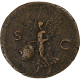 Néron, As, 62-68, Lugdunum, Bronze, TTB, RIC:475 - La Dinastia Giulio-Claudia Dinastia (-27 / 69)