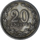 Argentine, 20 Centavos, 1939 - Argentina