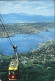 72453880 Tromsoe Areal Cable Way View Of The Town And The Bridge Tromsoe - Norway